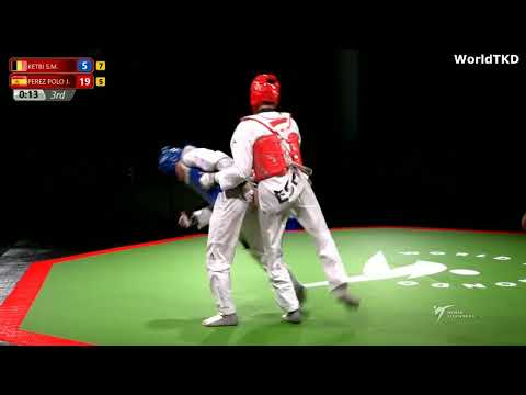 KETBI Si mohamed BEL - PEREZ POLO Javier ESP