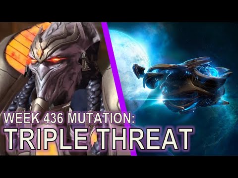 That attack was probably not worth it... | Starcraft II: Triple Threat