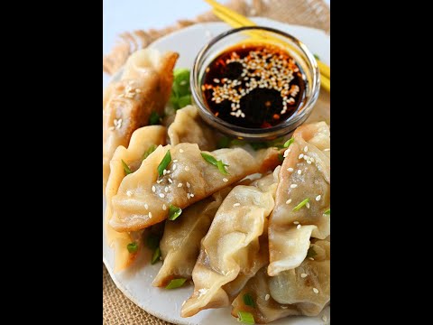 Chicken Potstickers