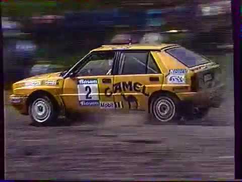 Barum Rally 1990 Reportáž ČT & Tribec 1988