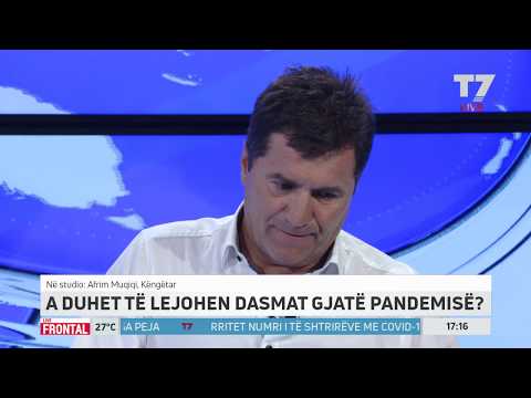 FRONTAL, Afrim Muqiqi - 15.06.2020 | T7