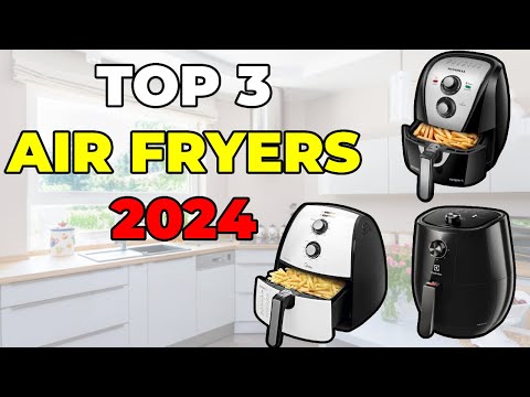Saiba Qual a Melhor Air Fryer de 2024: Melhores Marcas e Modelos de Fritadeira Elétrica!