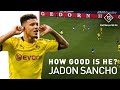 Why Sancho is perfect for Man UTD!