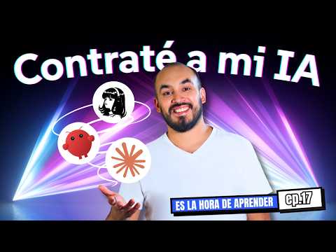 Miniatura del episodio 17: Dejé de usar la IA como herramienta y la contraté