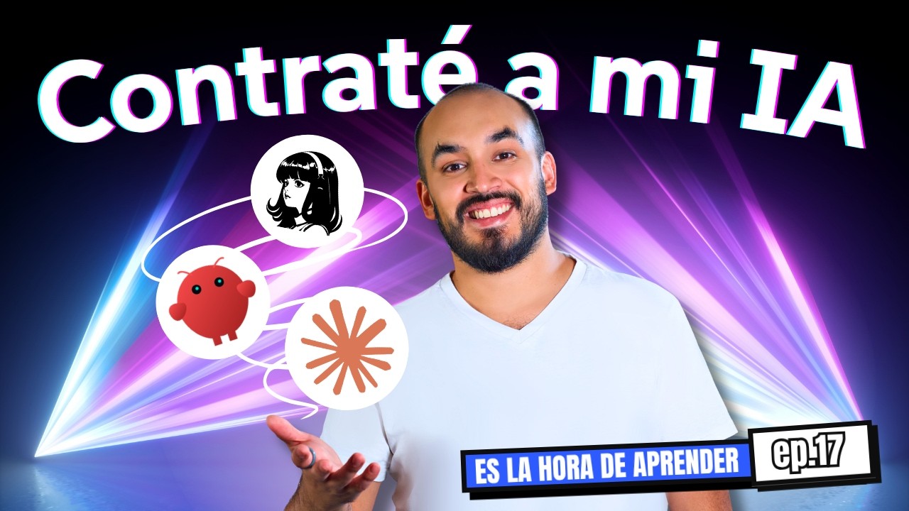 Thumbnail del episodio: Dejé de usar la IA como herramienta y la contraté