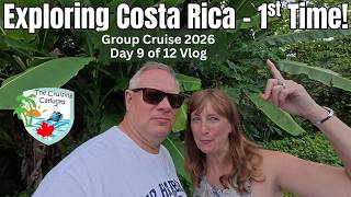 Limon Costa Rica on our Caribbean Princess Group Cruise