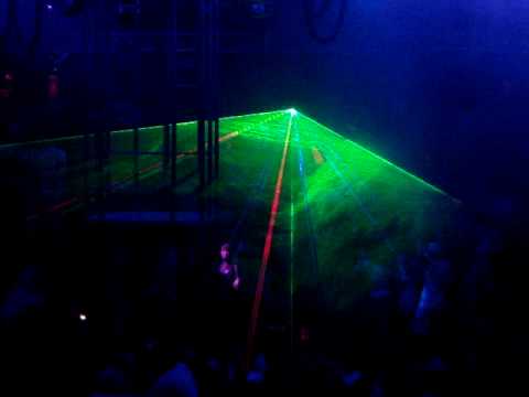 Bali - 01.05.10 -Spring Break - Kesha Vs Queen  Radio Tik Tok - Lichtshow