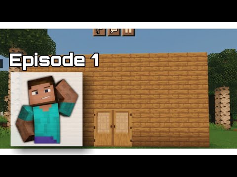 MINECRAFT POCKET SURVIAL EPISODE 1 MC CLARK