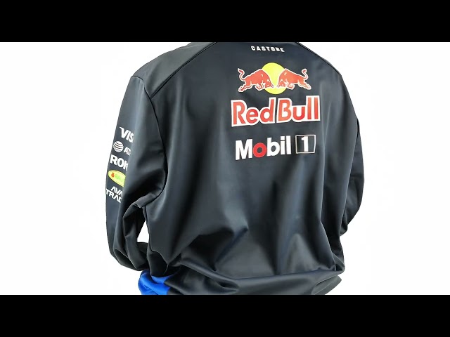 Vídeo relacionado con Chaqueta Softshell Unisex Red Bull Racing de Oracle 2024 (US, Alpha, Pequeña, Regular, Regular, Cielo Nocturno)
