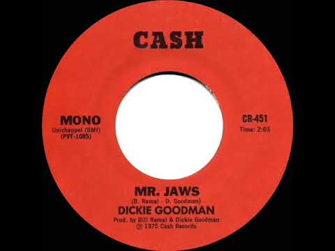 1975 HITS ARCHIVE: Mr. Jaws - Dickie Goodman (a #1 record--mono 45, original single version)