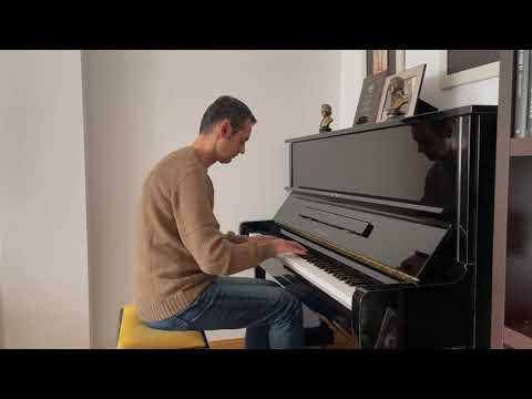 Oscar Pascasio - Mermaid Waltz (Playing the piano at home)