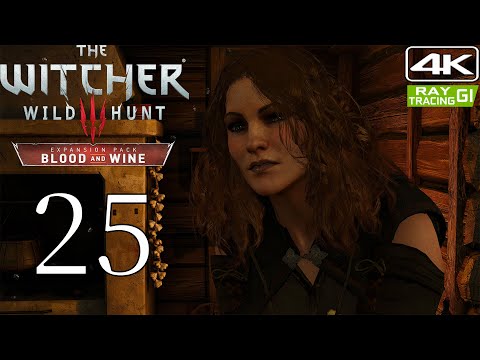 The Witcher 3 Blood & Wine [4K] Modded Walkthrough Part 25 | The Witch (DeathMarch)