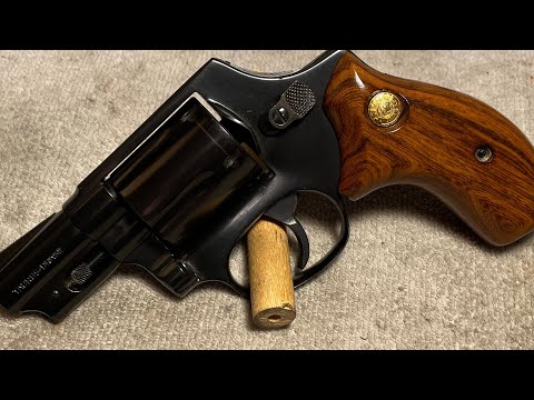 Taurus Model 85: Detail strip disassembly, commentary, and reassembly.