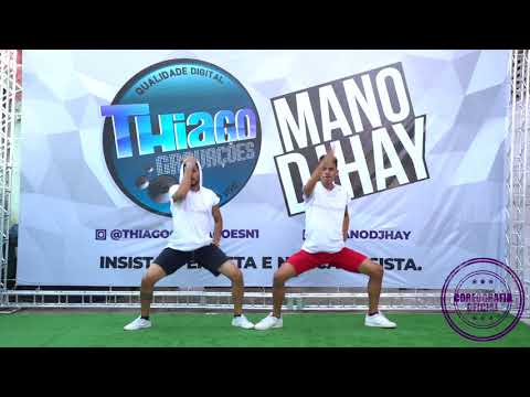 MC DREAD - CLIMA DE PENETRAÇÃO - COREOGRAFIA OFICIAL