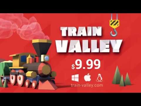 Trailer de Train Valley