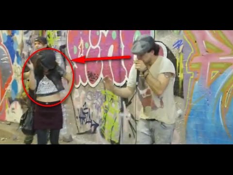 Moses Concas Beatboxing Music armonica miracolosa street performer IGT2016 Performance