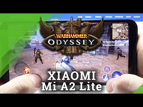 Warhammer Odyssey Game on XIAOMI Mi A2 Lite – Gameplay