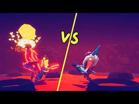 LAVA GIANT vs ALL GIANTS - Totally Accurate Battle Simulator TABS