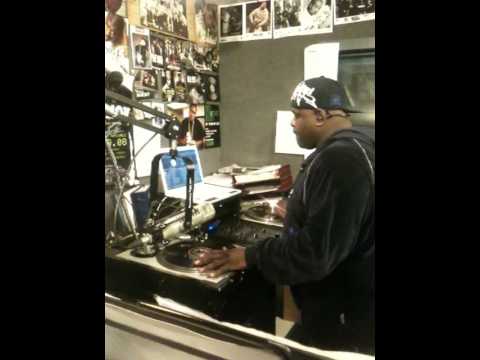 DJ PRINCE ICE live on WHXT HOT 103.9 Hip Hop Sunday School 3-21-2010 Part One