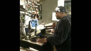 DJ PRINCE ICE live on WHXT HOT 103.9 Hip Hop Sunday School 3-21-2010 Part One