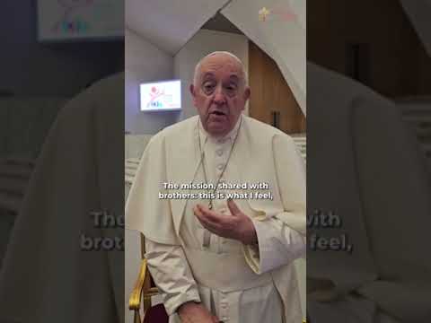 こんにちは、ISS。こちらは教皇フランシスコです。