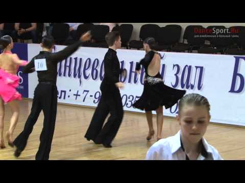 Лукинов Егор - Алхимова Дарья, Final Samba