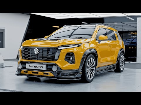 THE 2026 SUZUKI A-CROSS SHOCKS THE SUV WORLD WITH 302HP HYBRID POWER