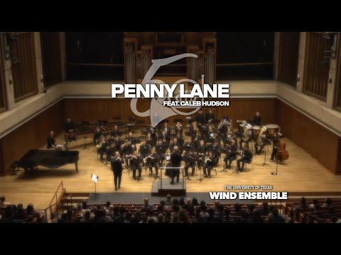 Penny Lane: UTWE featuring Caleb Hudson, trumpet