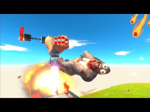 TNT BOOSTED PUNCH - Animal Revolt Battle Simulator
