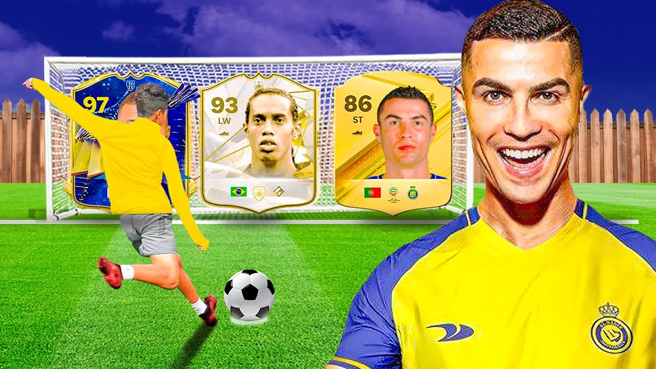 FC 24 ULTIMATE TEAM BATTLE vs. KID RONALDO
