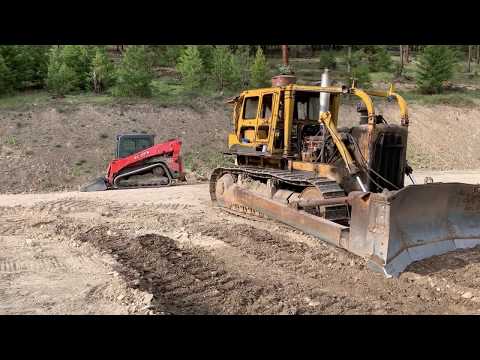 Building our Montana Homestead Part 2 - Continuing the Basement Dig