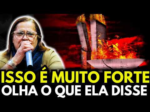 🚨POWERFUL PROPHECY🚨 THIS IS WHAT SHE PREACHED AND EVERYONE WAS IMPACTED - Cristina Maranhão