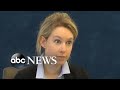 Ex-Theranos CEO Elizabeth Holmes says 'I don't know' 600+ times in depo tapes: Nightline Part 2/2