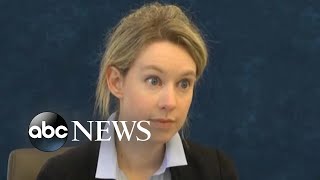 Ex-Theranos CEO Elizabeth Holmes says &#39;I don&#39;t know&#39; 600+ times in depo tapes: Nightline Part 2/2