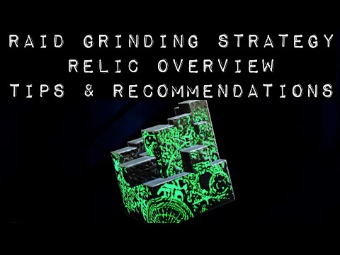 Raid Grinding Strategy + Relic Overview  — Tips & Recommendations — Transformers: Forged to Fight
