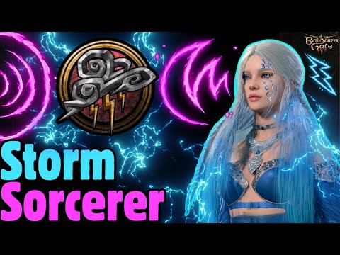 MOST OP STORM SORCERER Build in Baldur's Gate 3