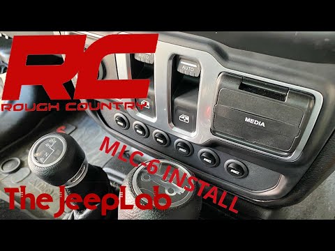 Rough Country MLC-6 Install JLU/JL