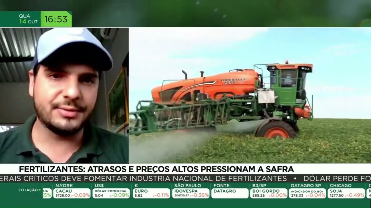 Fertilizantes: atrasos e preços altos pressionam a safra