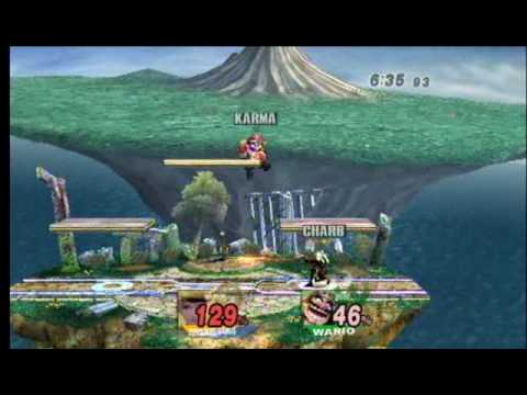 BI11 - WB- Charby (ZSS) VS Glutony (Wario) [1/3]