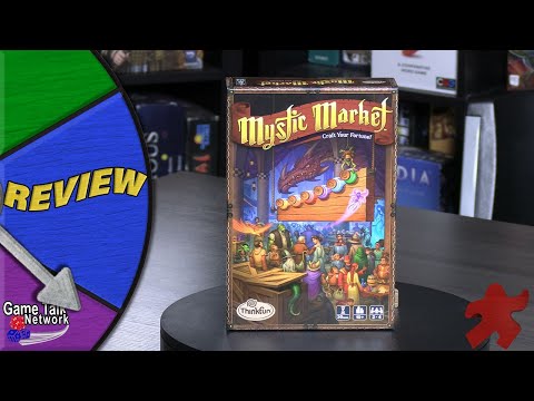 Mystic Market | Board Game Review - Will You Claim Victory Over the Competition?