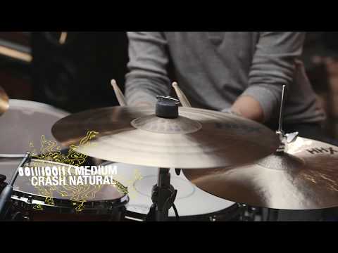 Sabian HHX 16" Medium Crash Natural Finish - Get it from Cymbal House