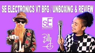 Video thumbnail for sE Electronics V7 BFG Unboxing and Review (Billy Gibbons Signature edition) by Severo Music Studios