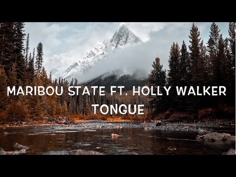 Maribou state feat. Tongue maribou state holly walker. Рисунок шипы язык. Tongue maribou state. Tongue feat holly.
