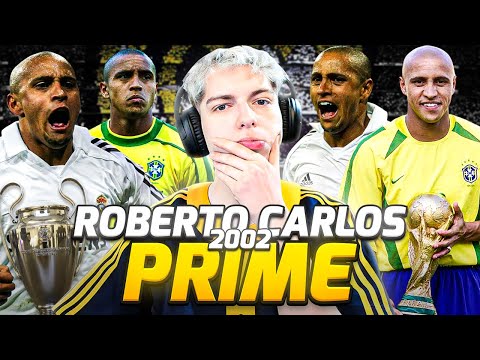 EL PRIME DE ROBERTO CARLOS (2002) - SKILLS, JUGADAS Y GOLES.
