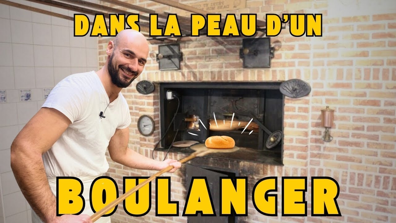 Watch video DANS LA PEAU D’UN BOULANGER : LES SECRETS DE FABRICATION DE NOS PAINS DANS LA PEAU D’UN BOULANGER : LES SECRETS DE FABRICATION DE NOS PAINS