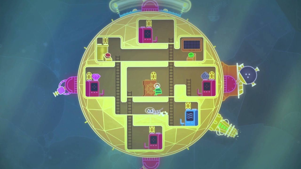 El éxito cooperativo local, Lovers in a Dangerous Spacetime llegará a PS4 en febrero