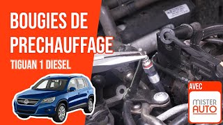 Youtube thumbnail of video "Changer les Bougies de Préchauffage Tiguan 1 2.0 TDI ♨️"