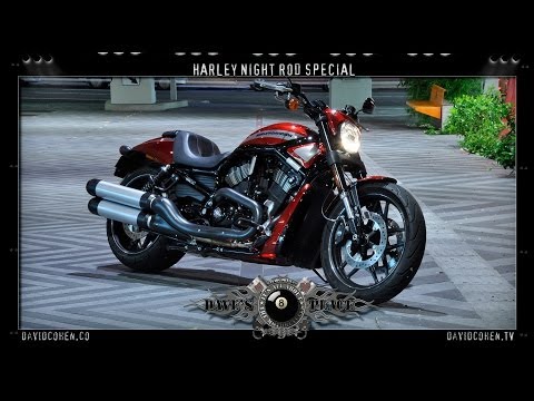 H-D Night Rod Special Test Ride