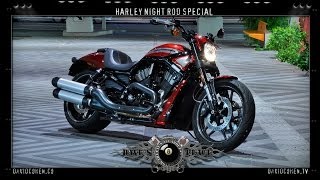 H-D Night Rod Special Test Ride