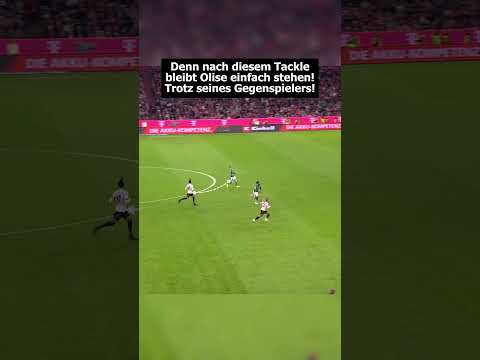Olise vertraut Boey zu 100 % 😯 #shorts